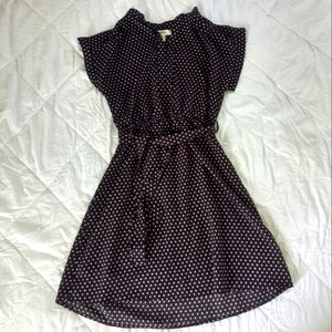 Cute black & white dress